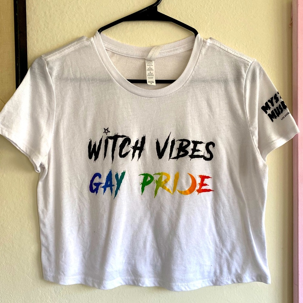 Gay crop top